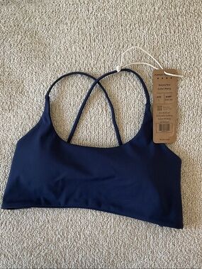 Acta wear - Dainty Sports Bra - Navy